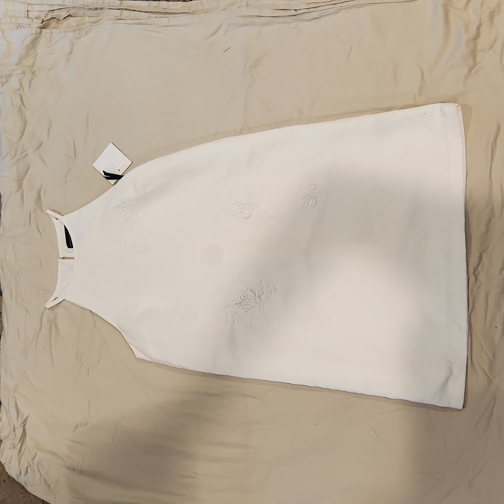 Victoria Beckham for Target Ivory dress girls XL